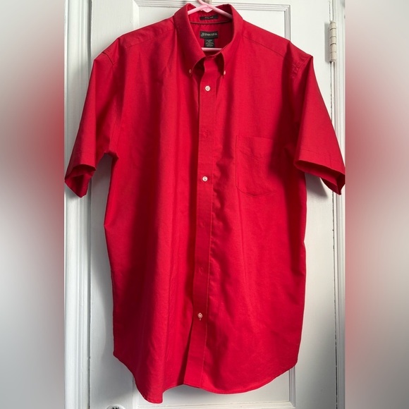 St John’s Bay Short Sleeve Button Down Big and Tall Men’s Shirt Size: XL-Tall - Picture 1 of 8